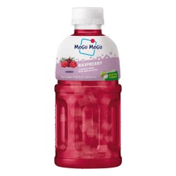 Raspberry Drink with Nata...