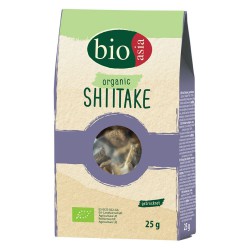 Øko. Shiitake Svampe 25g...