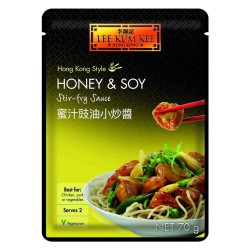 Honning & Soja Stir-fry...