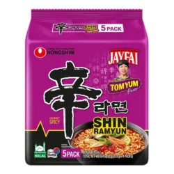 5-pack Shin Ramyun Tom Yum...
