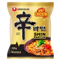 Shin Ramyun Spicy Kylling Nudelsuppe 120g Nongshim