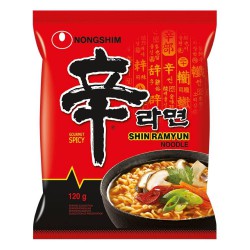 Shin Ramyun Gourmet Spicy...