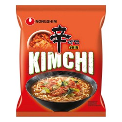 Shin Kimchi Ramyun...