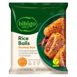 Bibimbap Style Rice Balls...