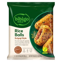 韩式烤肉风味饭团(纯素)5×100克 Bibigo