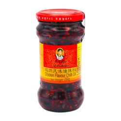 Chili Olie m. Kyllingesmag...