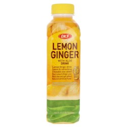 Citron Ingefær Drik m. Aloe...
