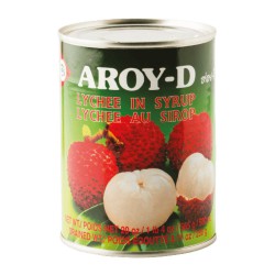 Lychee i Sirup 565g Aroy-d