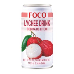 Lychee Juice 350ml FOCO