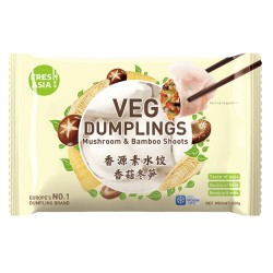 Dumplings m. Svampe &...