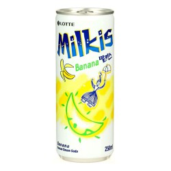 Milkis Banan 250ml Lotte