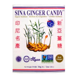 Ingefær Bonbon 56g Sina