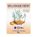 Ingefær Bonbon m. Appelsin 56g Sina
