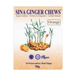 Ginger Orange Candy 56g Sina