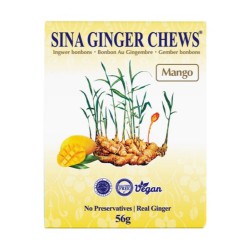 Ginger Mango Candy 56g Sina