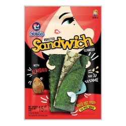 Seasoned Seaweed Sandwich...