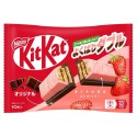 KitKat Jordbær & Original (10stk) 116g Nestlé