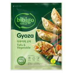 Gyoza w/ Tofu & Vegetables...