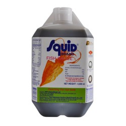Fiskesauce 4500ml Squid