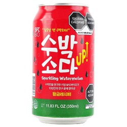 Sparkling Watermelon Soda...