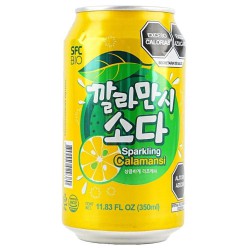 Sparkling Calamansi Soda...