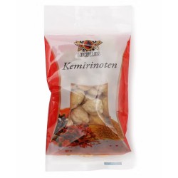 Kemiri Nødder 100g Lucullus