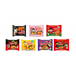 Samyang Buldak 口味组合包