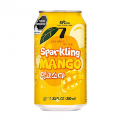 Sparkling Mango Soda 350 ml...