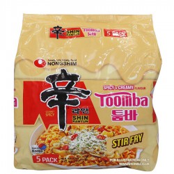 辛拉面 toomba 5×137克 Nongshim
