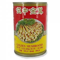 Enoki Mushrooms Canned 425g...