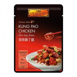 Kung Pao Kylling wok-sauce...