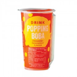Popping Boba...