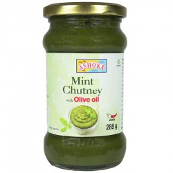 Mint Chutney with Olive oil...