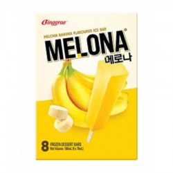 Melona Banana Ice Bars 8pcs...