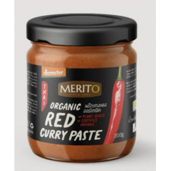 Øko. Rød KarryPaste 120g...