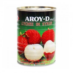Lychee in Syrup 565g Aroy-d
