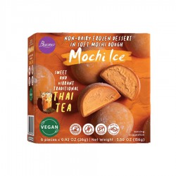 Thai Te Mochi is Vegansk...
