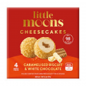 Karameliseret Kiks m. Hvid Chokolade-Cheesecake Mochi Is 4x30g Little Moons