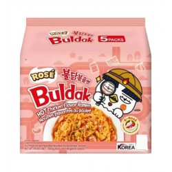 4-pack Rose Buldak Hot...