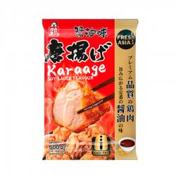 Karaage Soyasauce-smag 500g...
