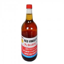 Kinesisk Rød Eddike 500ml...