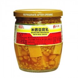 Fermenteret Tofu 400g Fu Chi