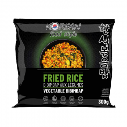 Bibimbap Ris m. Grøntsager...
