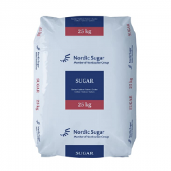 Sukker 25kg Nordic Sugar