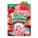 Peeling Soft Candy Jordbær 75g Cokoc
