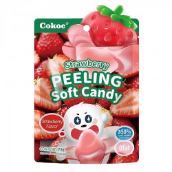 Peeling Soft Candy Jordbær...