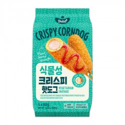 Vegetarisk Koreansk Corndog...