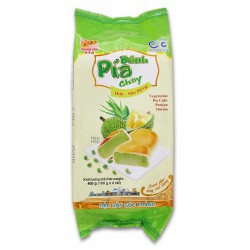 Pia Cake w/ Pandan & Durian...