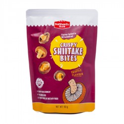 Sprøde Shiitakesvampe...