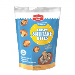 Sprøde Shiitakesvampe...